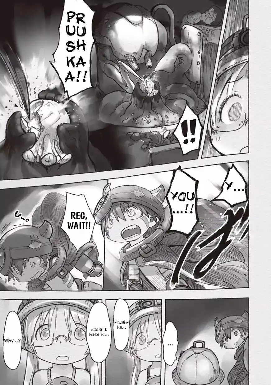 Made in Abyss Chapter 40 15